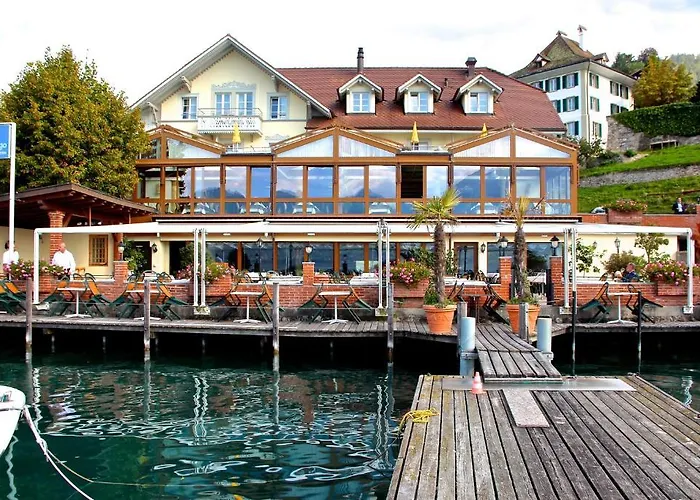 Hotel Restaurant Bellevue Au Lac