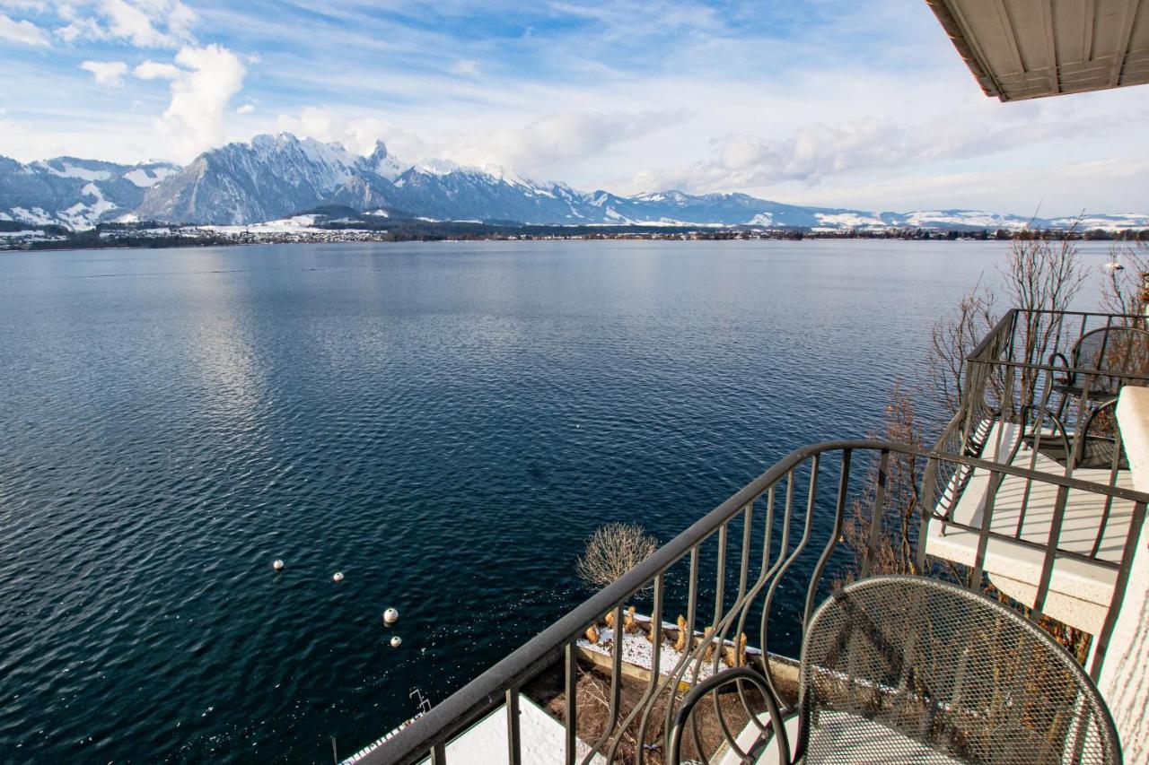 Restaurant Bellevue Au Hotel Thun