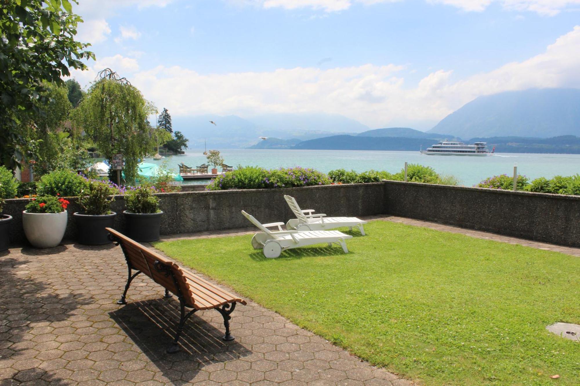 Hotel Restaurant Bellevue Au Thun