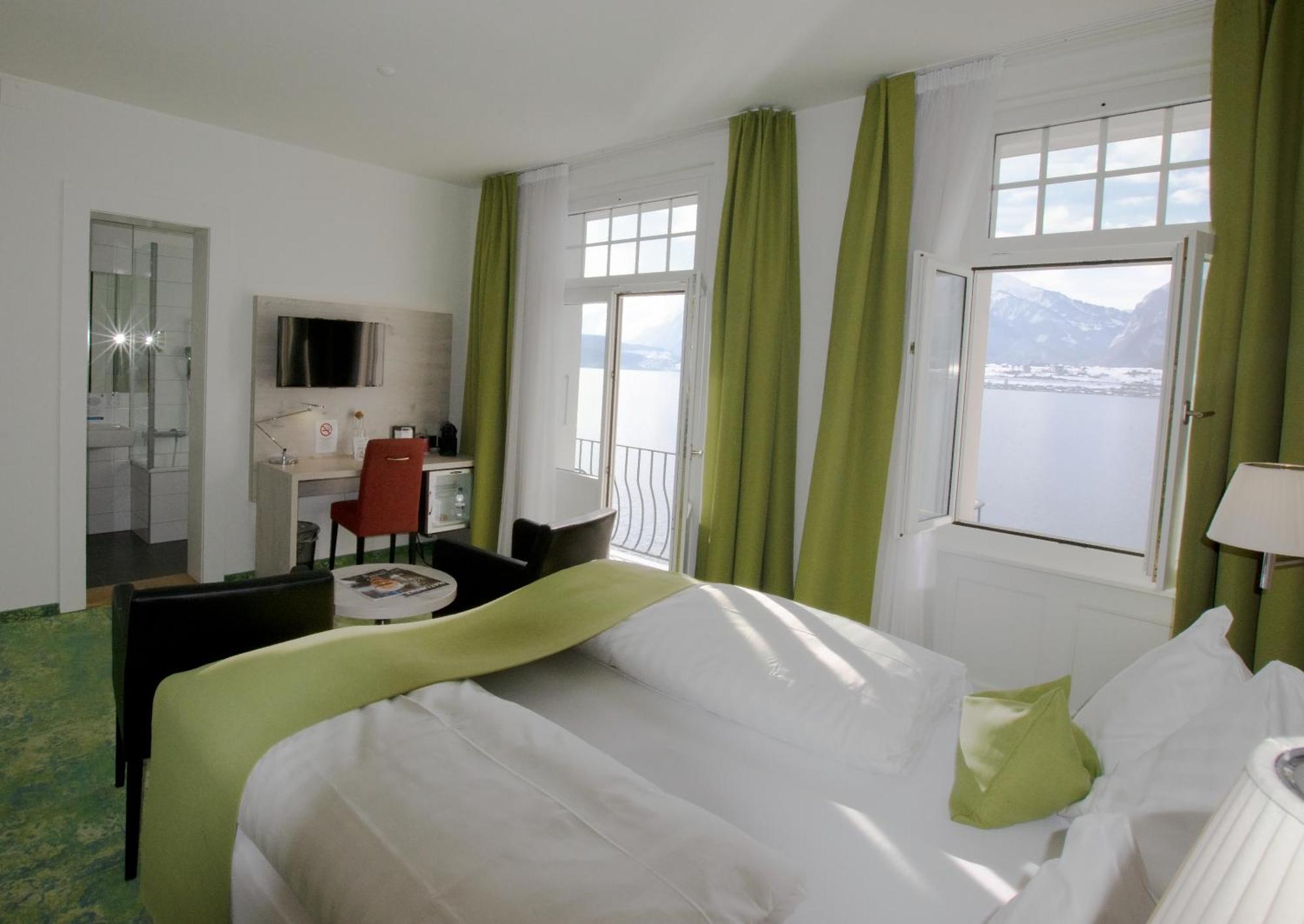 Restaurant Bellevue Au 3* Thun