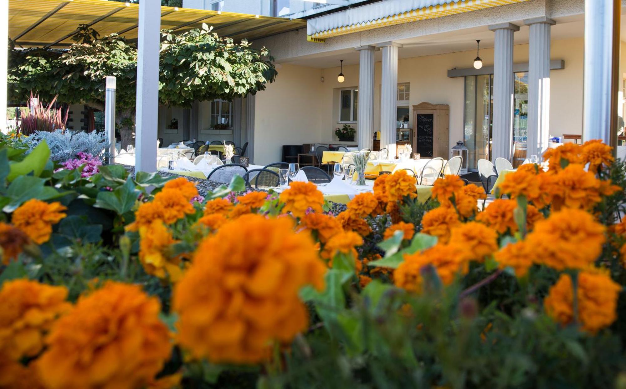 Restaurant Bellevue Au Hotel Thun
