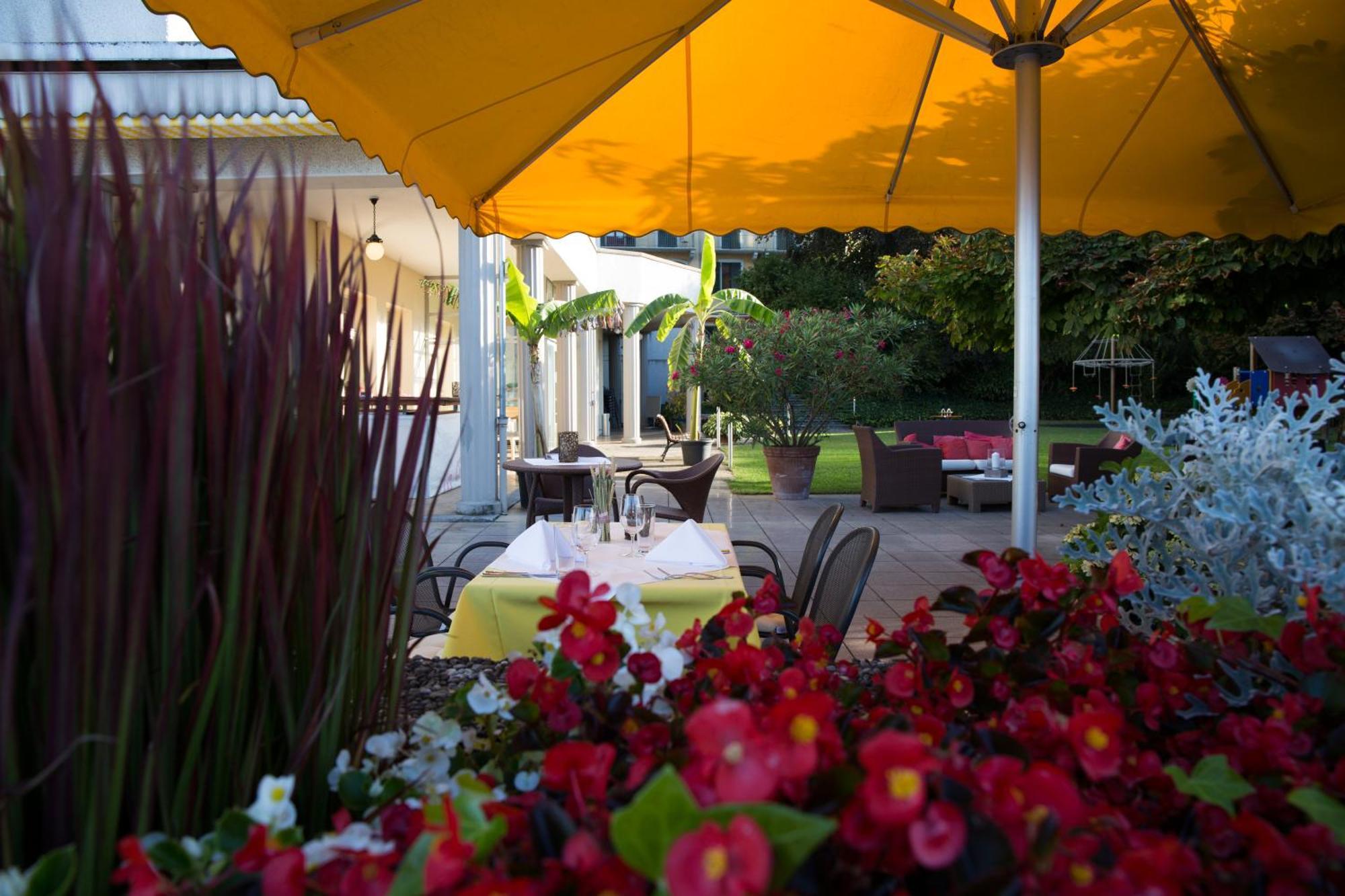 Restaurant Bellevue Au 3* Thun