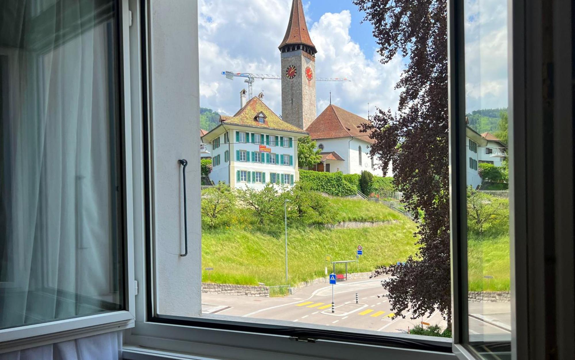 Restaurant Bellevue Au Hotel Thun