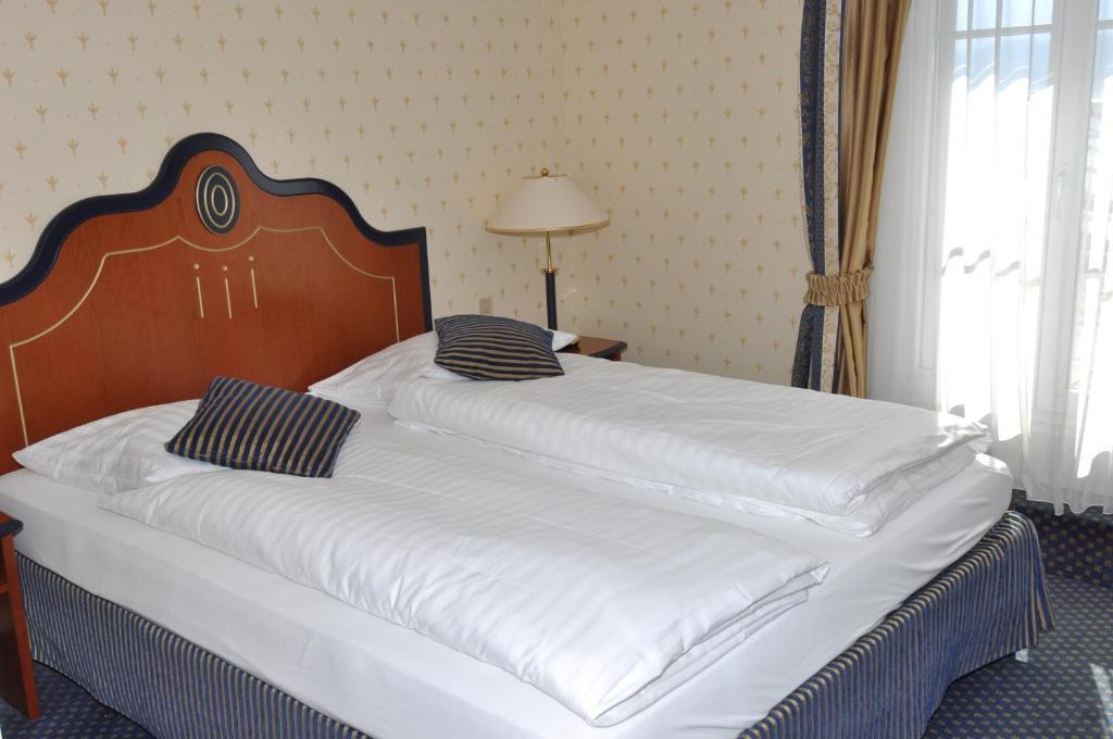 Hotel Restaurant Bellevue Au Thun