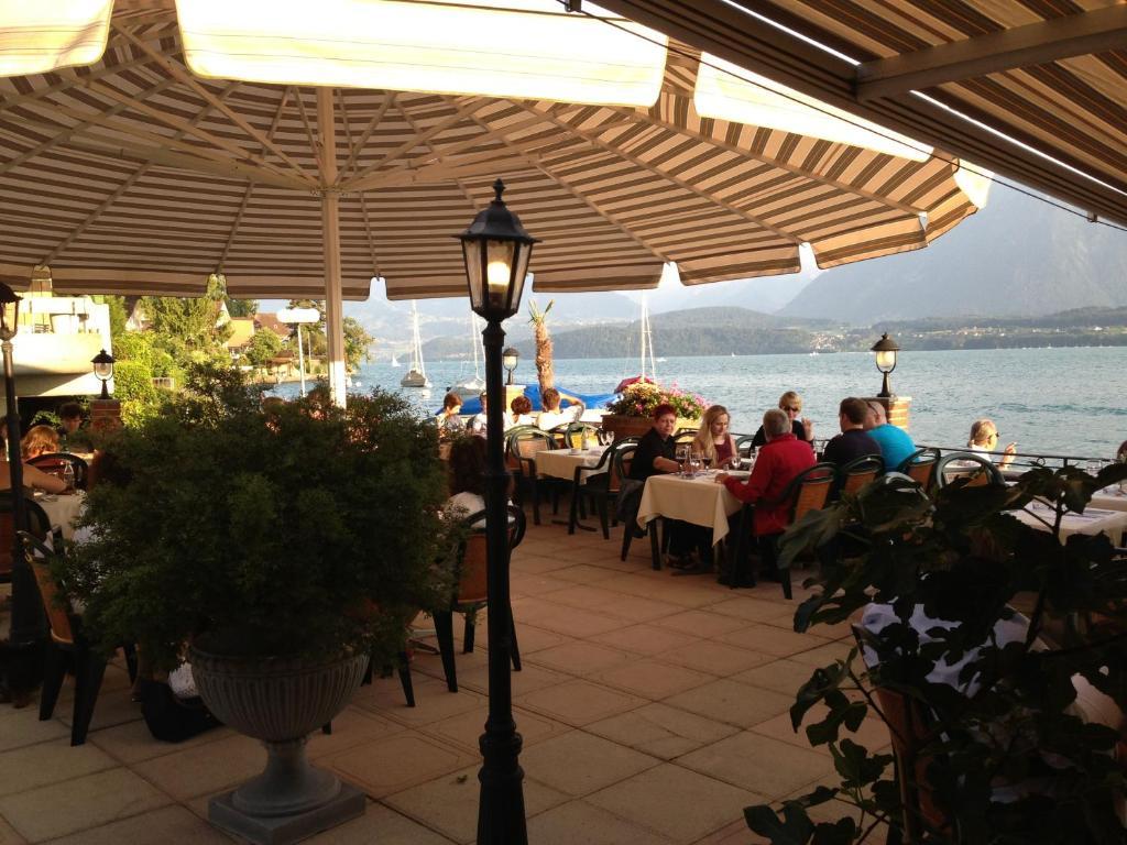 Restaurant Bellevue Au 3* Thun